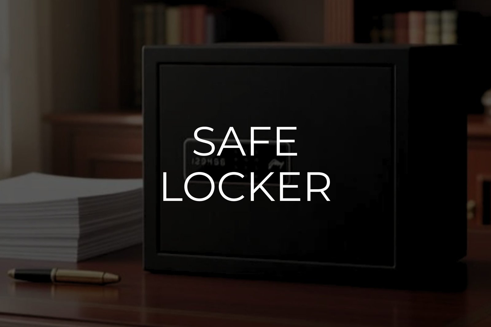 Eco Serenity kandy safe locker